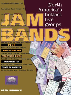 cover image of Jam Bands